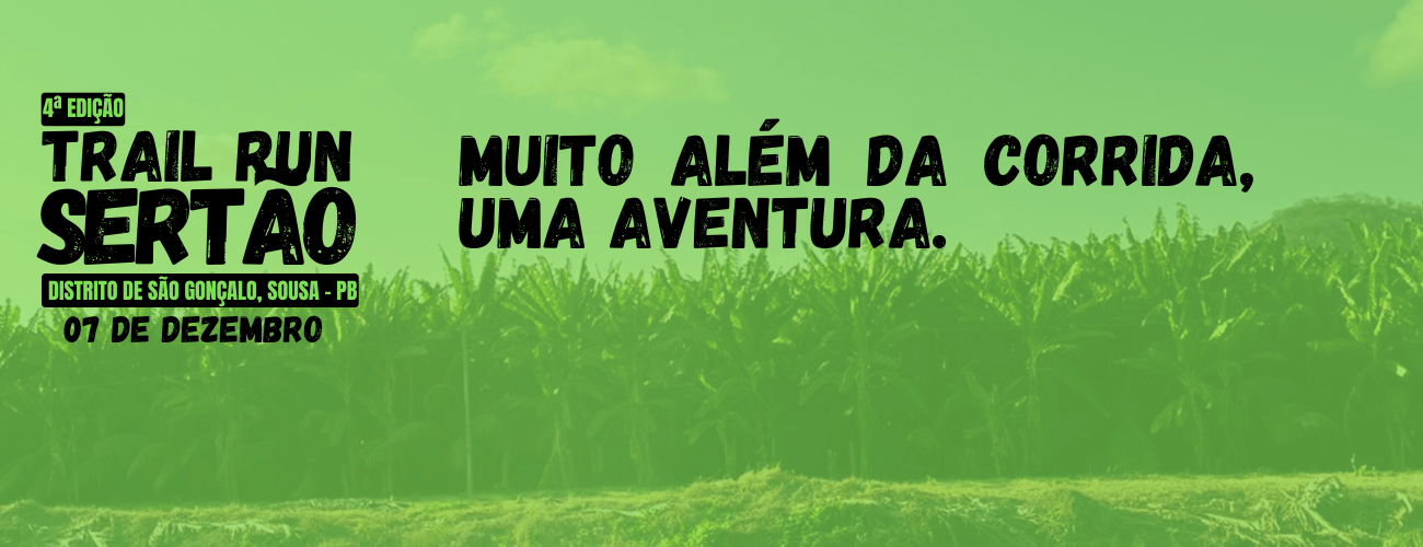 TRAIL RUN SERTAO 1