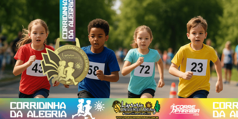 2ª edição da “Corridinha da Alegria” promete movimentar Cajazeiras com esporte e diversão!