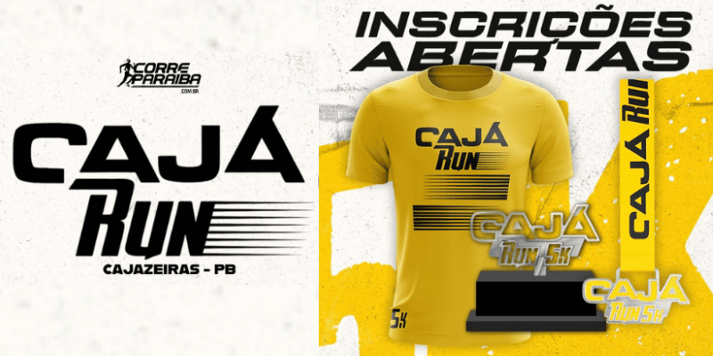 Com R$ 5 mil em prêmios, inscrições da Cajá Run devem esgotar rapidamente