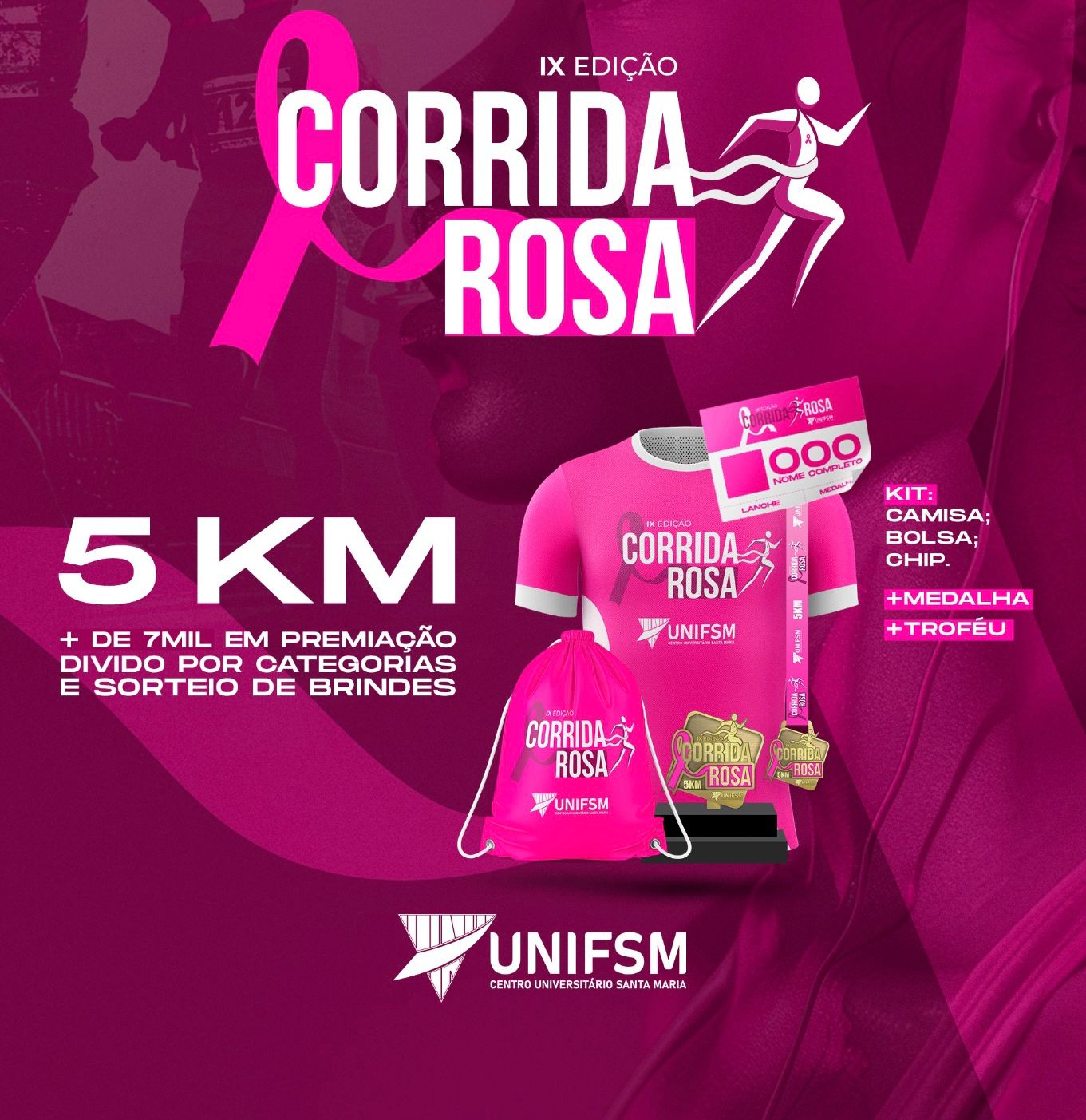 CORRIDA ROSA UNIFSM