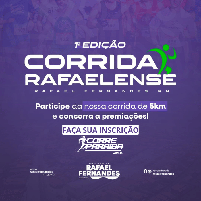 1ª MARATONA RAFAELENSE!