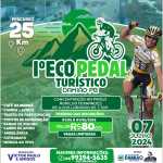 I ECOPEDAL TURÍSTICO - DAMIÃO-PB