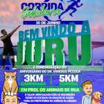 1ª CORRIDA SOLIDÁRIA DA CIDADE DE JURU - PB