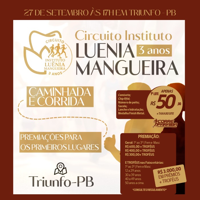 CIRCUITO INSTITUTO LUENIA MANGUEIRA
