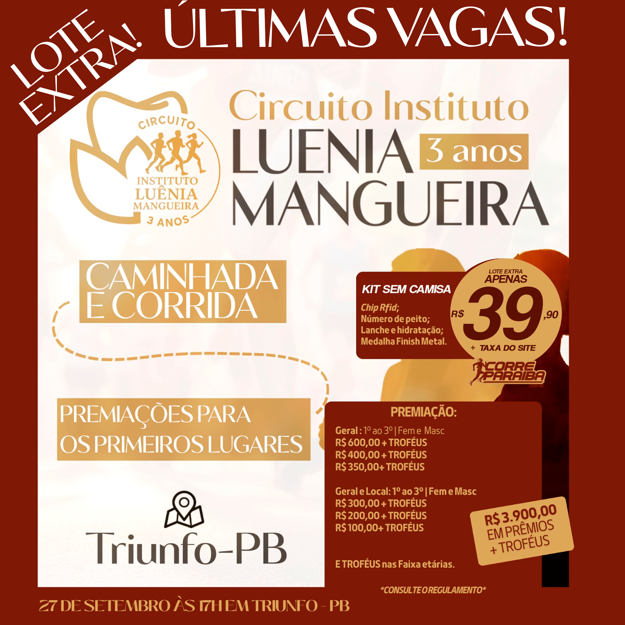 CIRCUITO INSTITUTO LUENIA MANGUEIRA