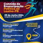 CORRIDA DE EMANCIPAÇÃO POLÍTICA DE LASTRO