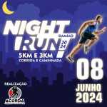 1ª CORRIDA NOTURNA DAMIÃO NIGHT RUN 2024