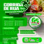 CORRIDA DE EMANCIPAÇÃO POLÍTICA DE NOVA FLORESTA - PB