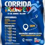 1ª CORRIDA TRIUNFEST NA CIDADE DE TRIUNFO NA PARAÍBA