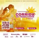 IV CORRIDA DO TRABALHADOR DA CIDADE DE PATOS