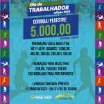 CORRIDA DO DIA DO TRABALHADOR DE NOVA CRUZ - RN