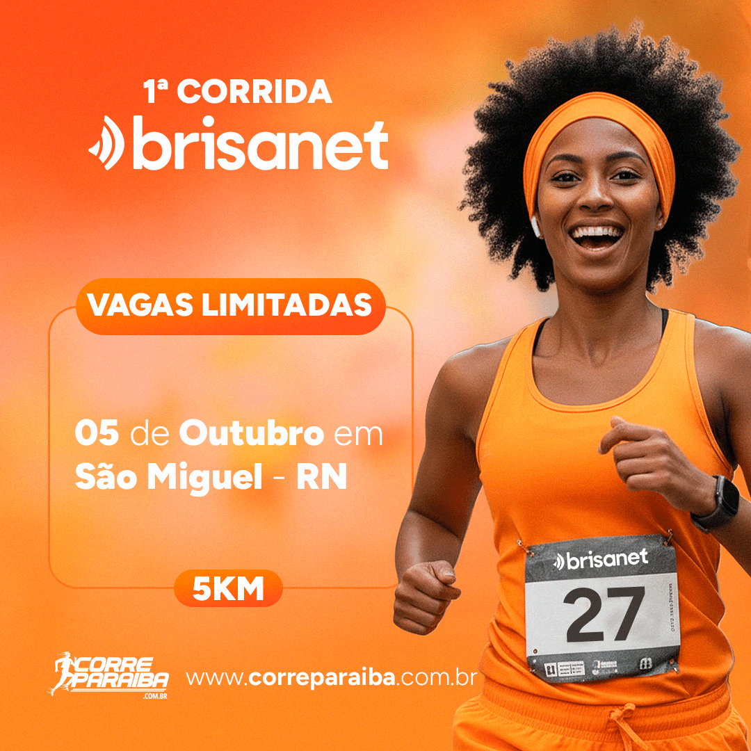 1ª CORRIDA BRISANET