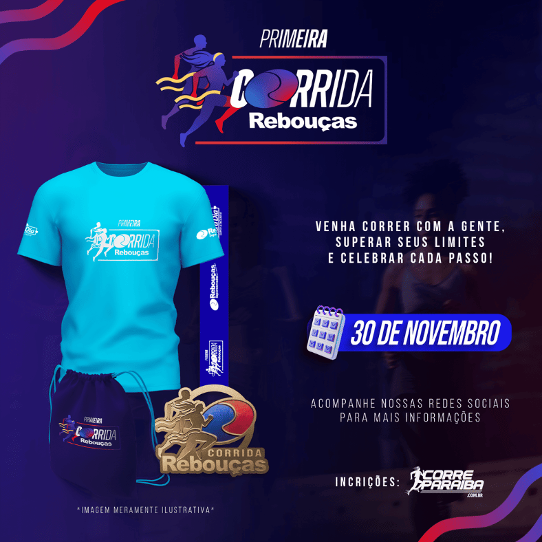 1ª CORRIDA REBOUÇAS