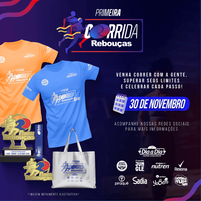 1ª CORRIDA REBOUÇAS