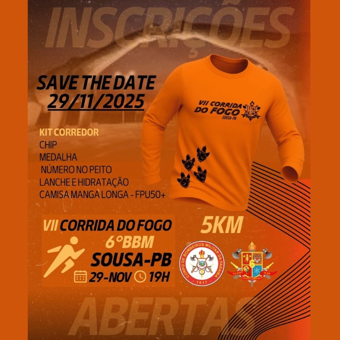 VII CORRIDA DO FOGO – ETAPA SOUSA/PB