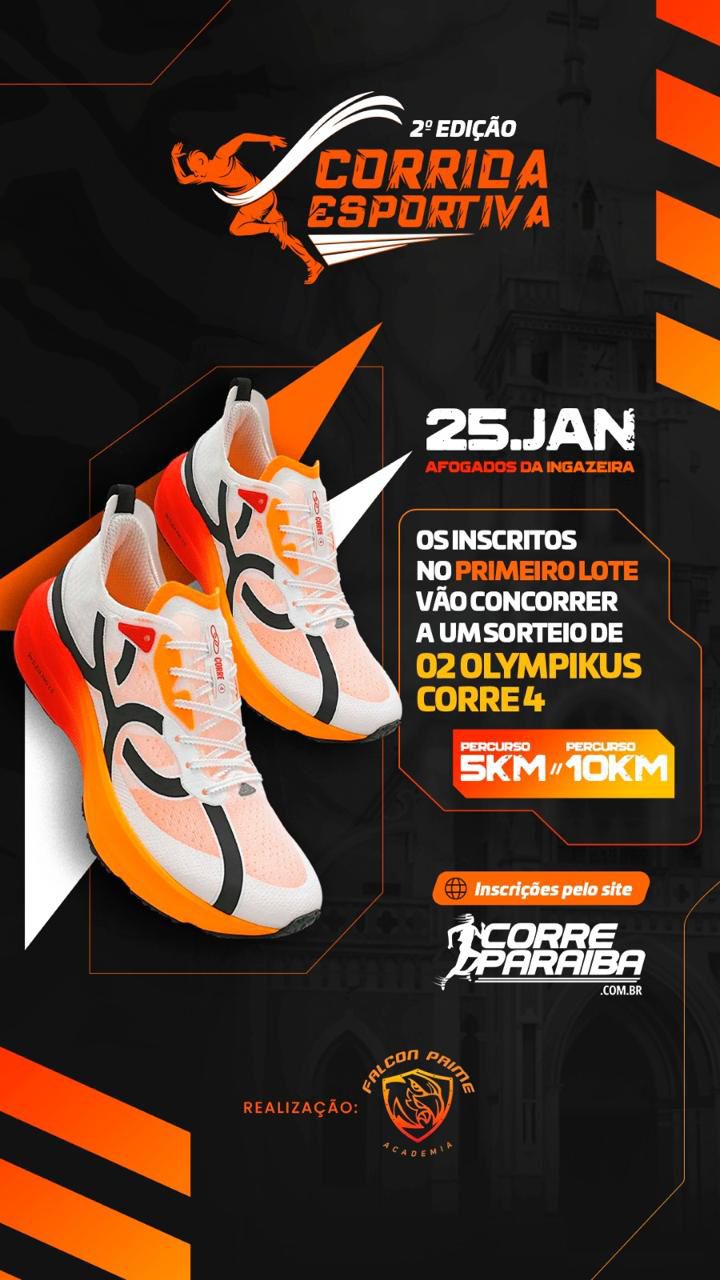 2ª EDIÇÃO DA CORRIDA ESPORTIVA