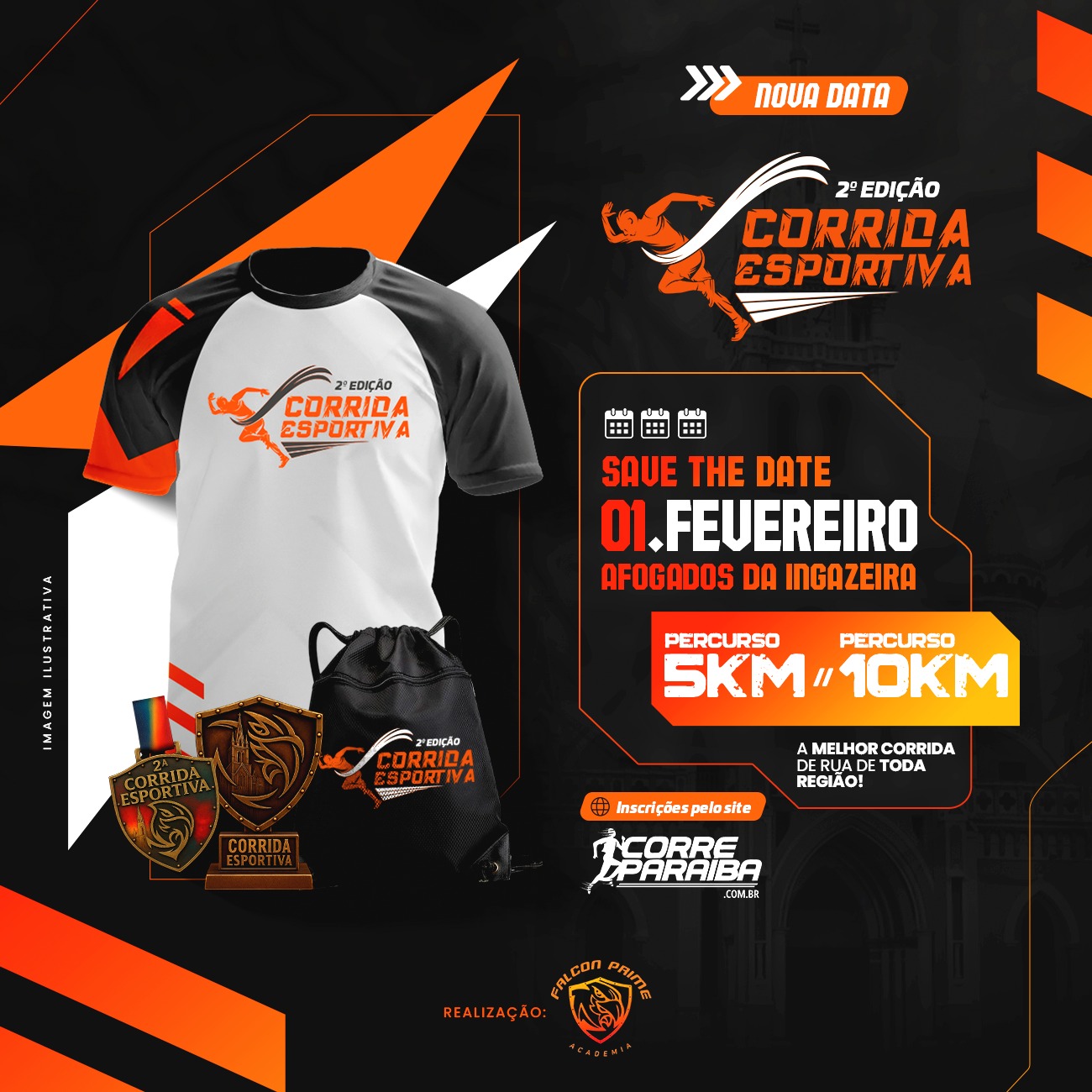 2ª EDIÇÃO DA CORRIDA ESPORTIVA