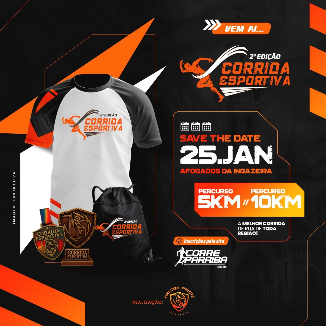 2ª EDIÇÃO DA CORRIDA ESPORTIVA