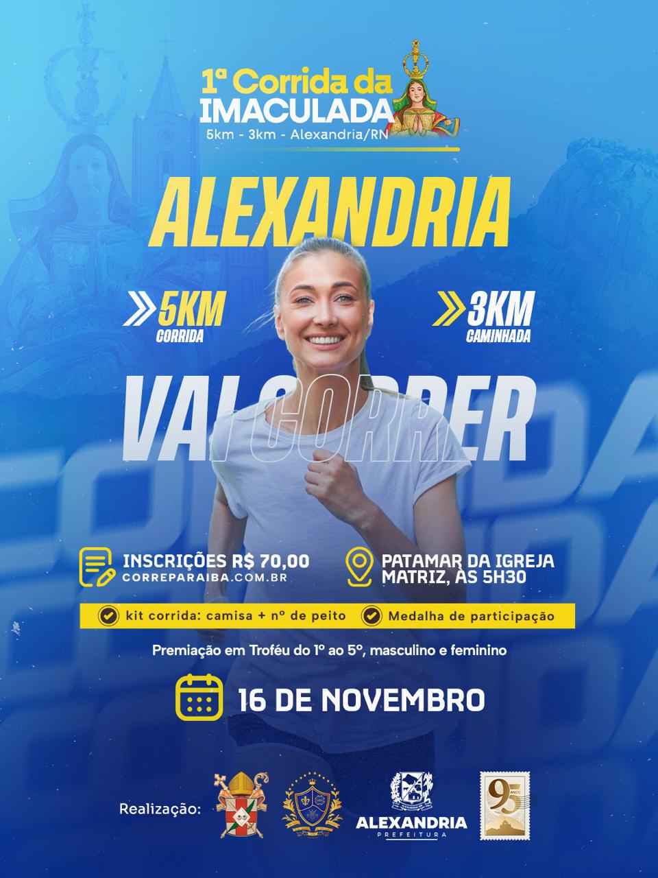 1ª CORRIDA DA IMACULADA