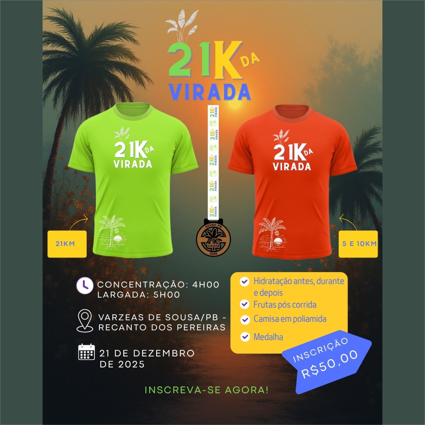 21K DA VIRADA