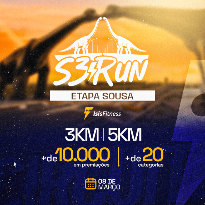 CIRCUITO S3 RUN ETAPA SOUSA PB