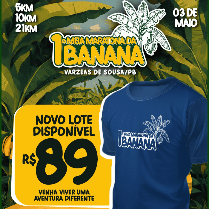 1ª MEIA MARATONA DA BANANA
