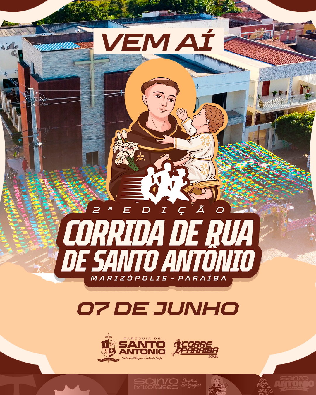 2ª CORRIDA DE SANTO ANTONIO