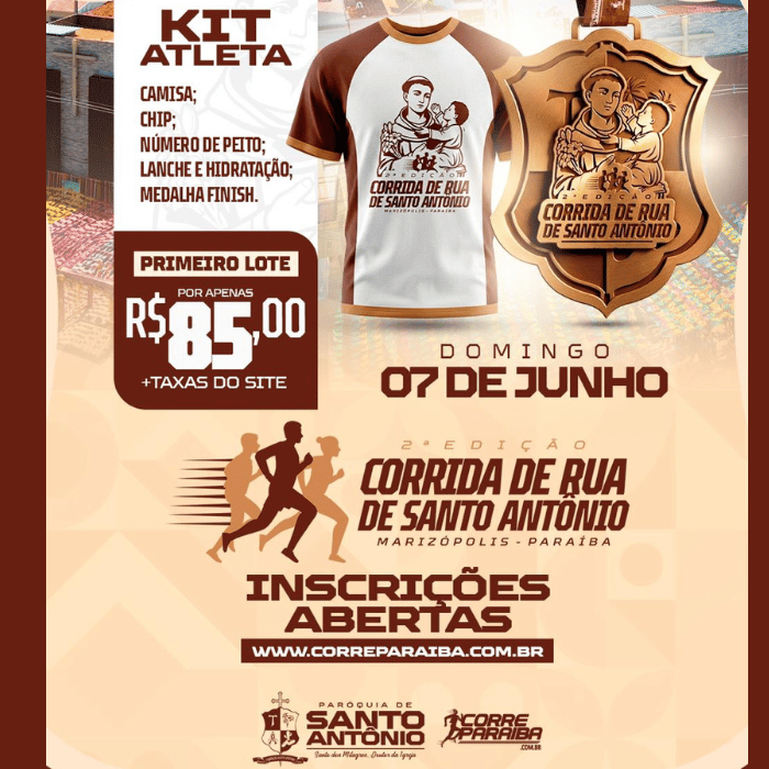 2ª CORRIDA DE SANTO ANTONIO