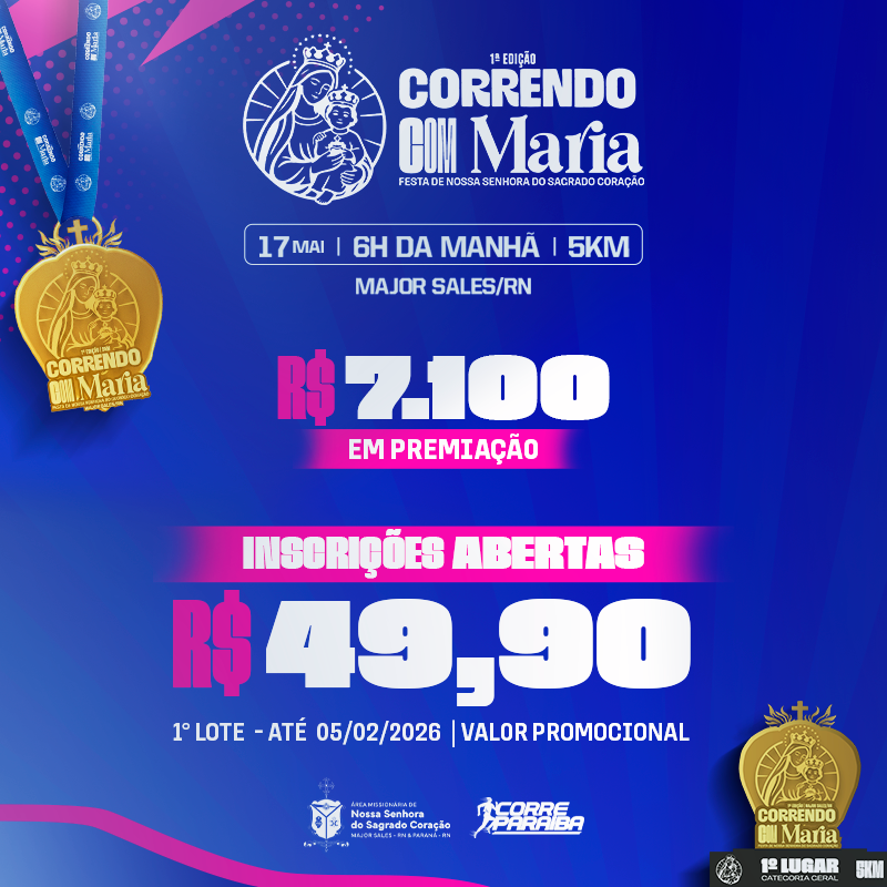 CORRENDO COM MARIA