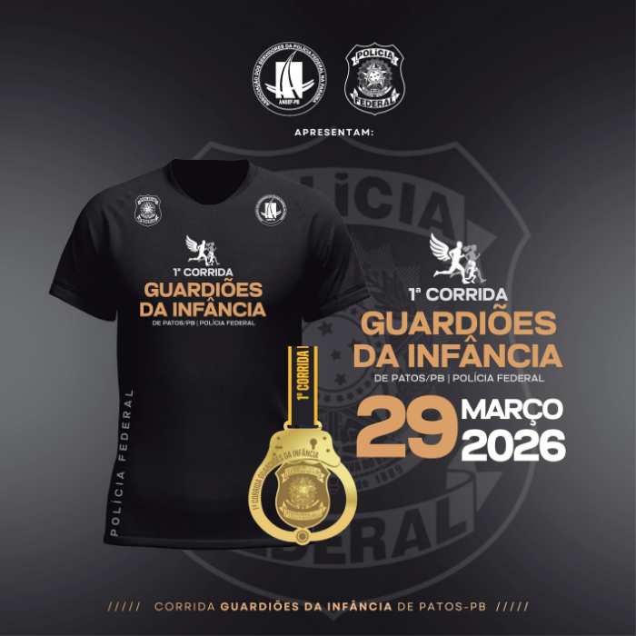 CORRIDA GUARDIÕES DA INFÂNCIA - POLÍCIA FEDERAL