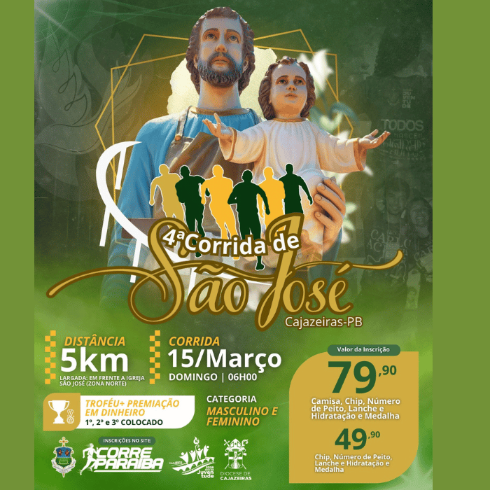 4ª CORRIDA DE SÃO JOSÉ!