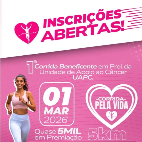 1ª CORRIDA PELA VIDA