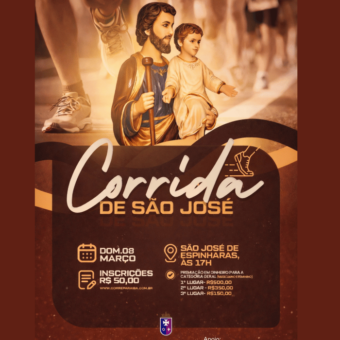 1ª CORRIDA DE SÃO JOSÉ DE ESPINHARAS - PB