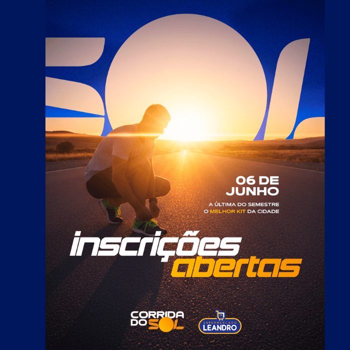 2ª EDIÇÃO DA CORRIDA DO SOL