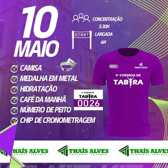 4ª CORRIDA DE TABIRA - PE