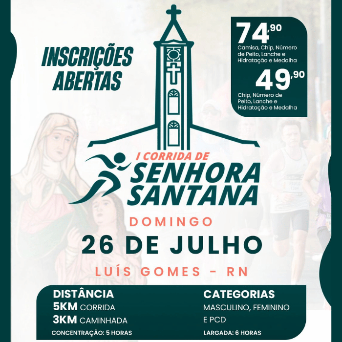 CORRIDA DE SENHORA SANTANA