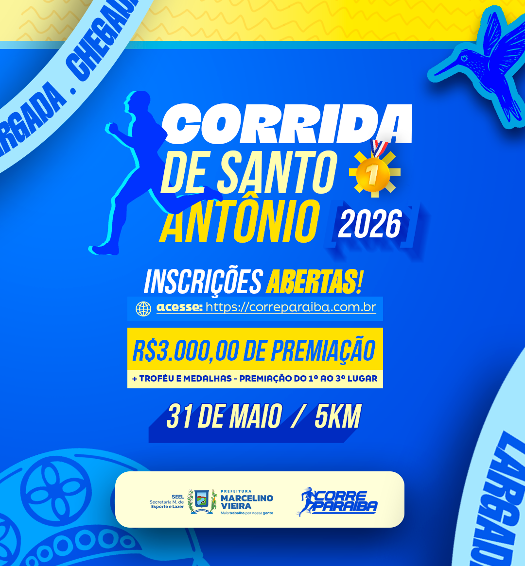 CORRIDA DE SANTO ANTÔNIO DE MARCELINO VIEIRA - RN