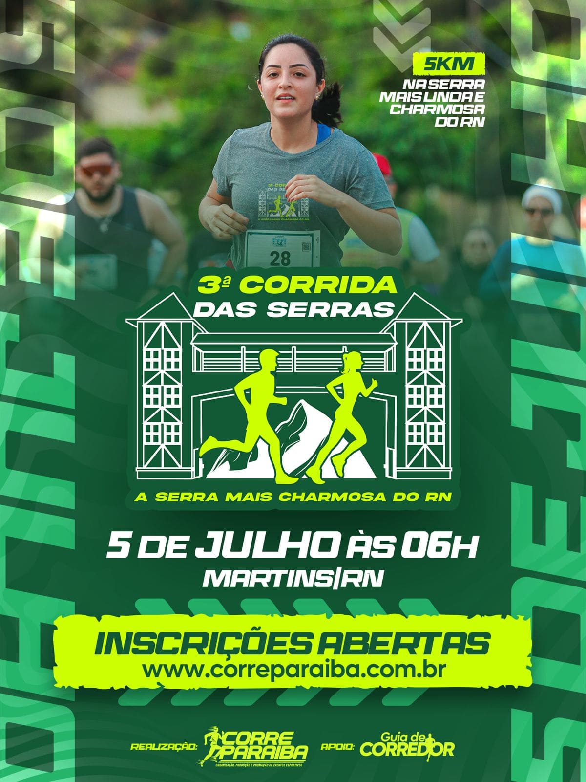 3ª CORRIDA DAS SERRAS- EDIÇÃO MARTINS/RN