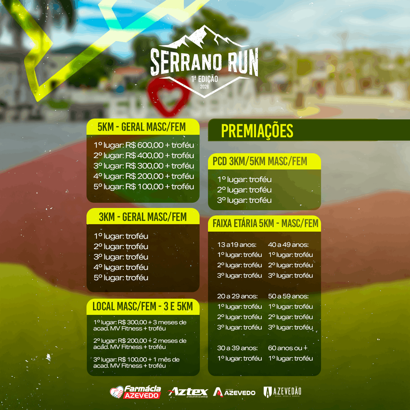 SERRANO RUN - 1ª EDIÇÃO