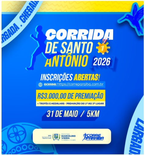 CORRIDA DE SANTO ANTÔNIO DE MARCELINO VIEIRA - RN LOCAL