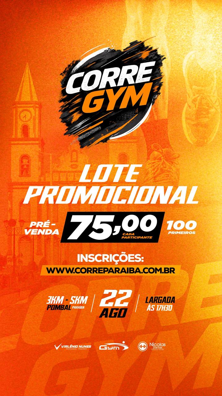 CORRE GYM -POMBAL