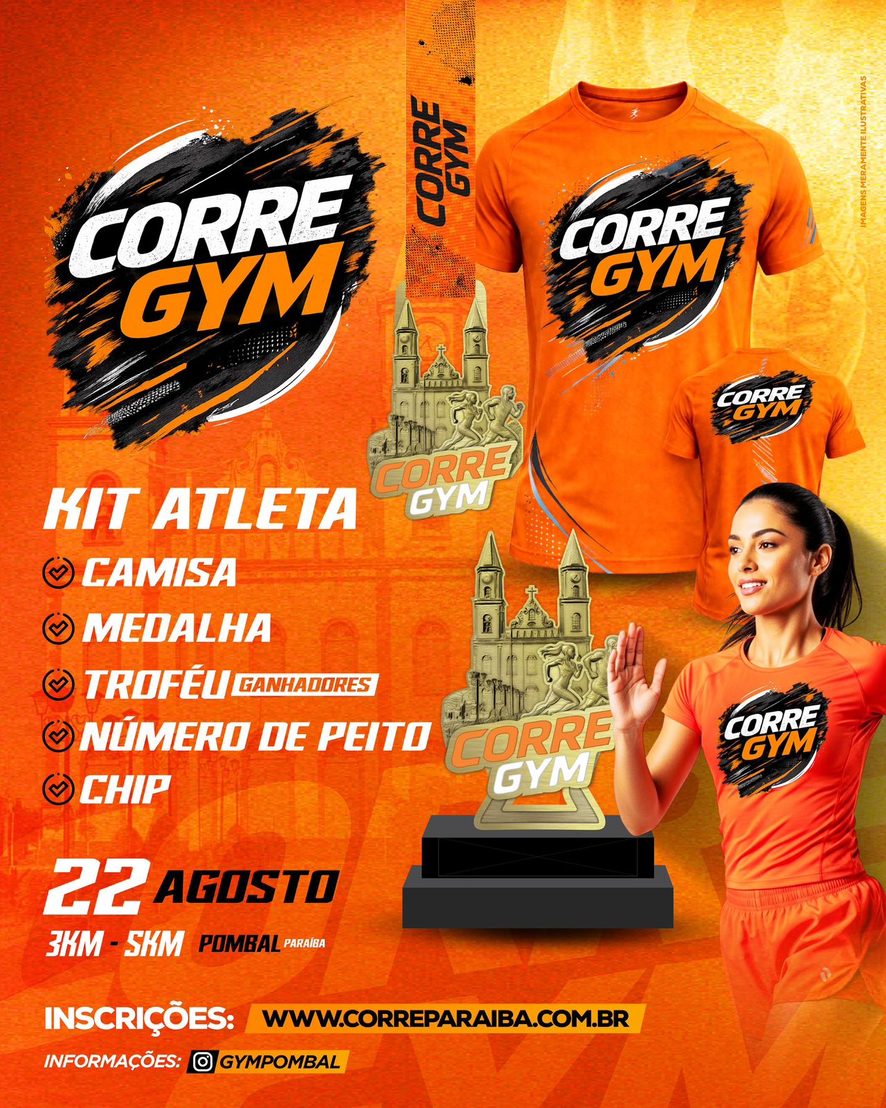 CORRE GYM -POMBAL