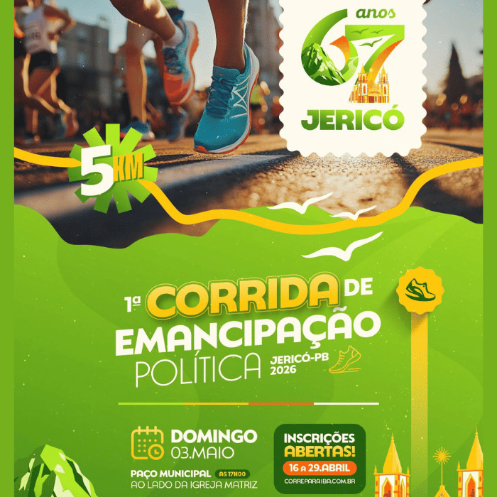 CORRIDA DE EMANCIPAÇÃO POLÍTICA DE JERICÓ