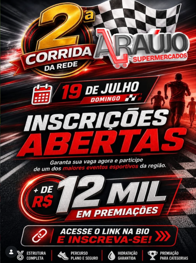 2ª CORRIDA DOS SUPERMERCADOS ARAÚJO
