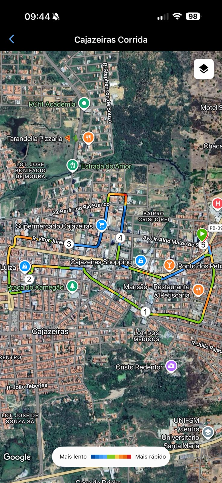 CORRIDA ARENA RUN - 10 ANOS DA ARENA FITNESS