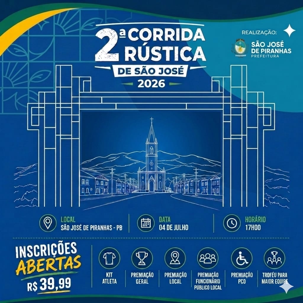 2ª CORRIDA RÚSTICA DE SÃO JOSÉ