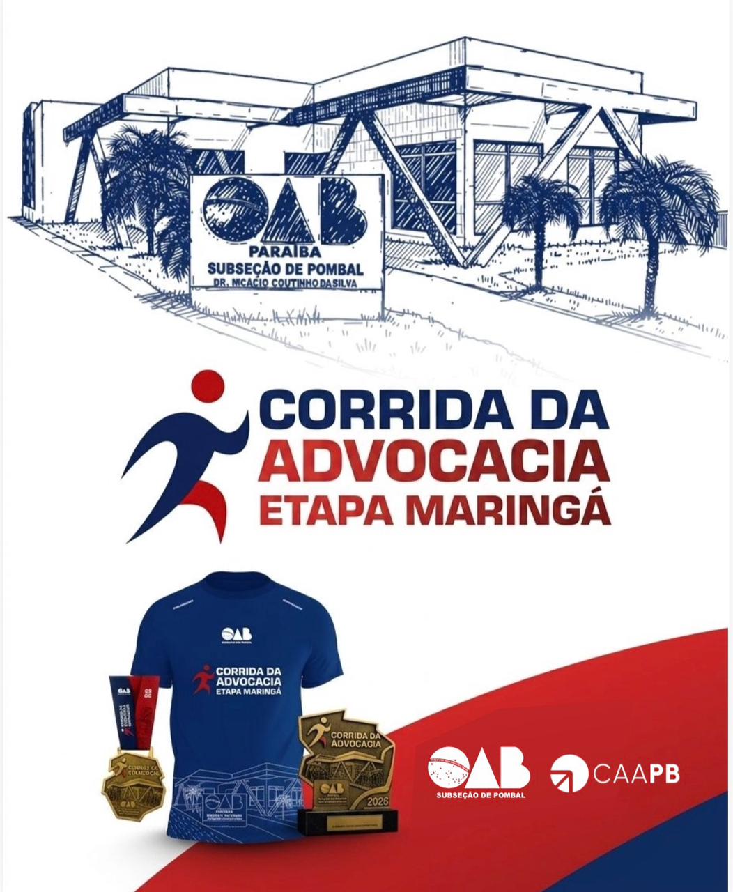CORRIDA DA ADVOCACIA ETAPA MARINGÁ