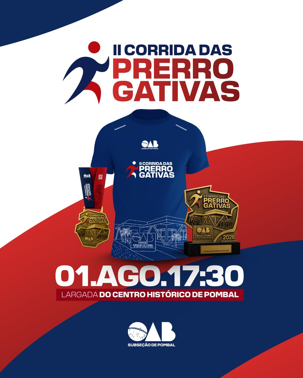 2ª CORRIDA DAS PRERROGATIVAS OAB POMBAL
