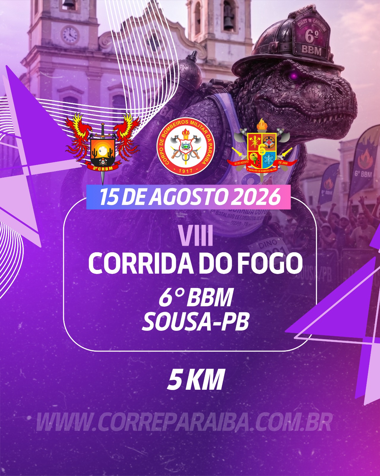 VIII CORRIDA DO FOGO – ETAPA SOUSA/PB