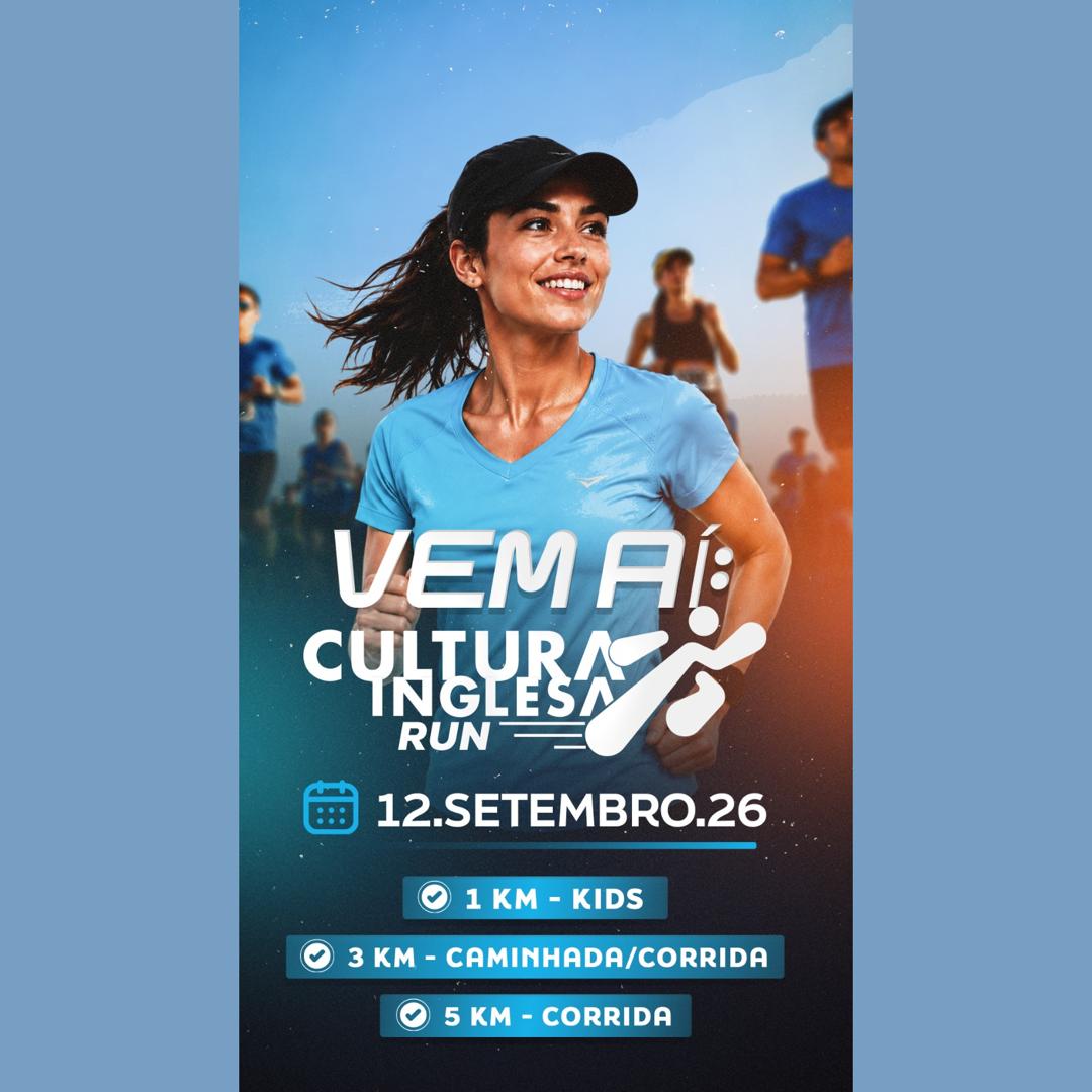 1ª CULTURA INGLESA RUN